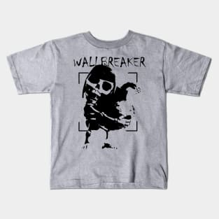 Wallbreaker Spotted - Clash On! Kids T-Shirt